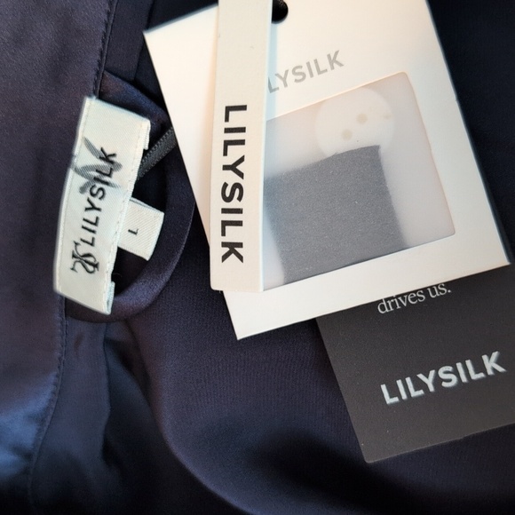 Lilysilk Chic Trimmed women Silk Pajamas Set - Picture 9 of 9